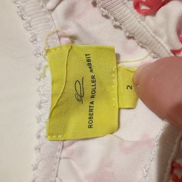 Roller rabbit Marina nightgown - Picture 2 of 3